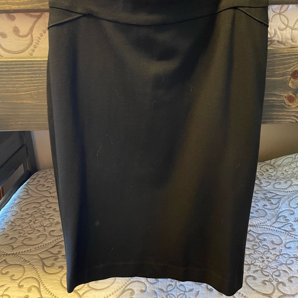 Ann Taylor Classic Black Pencil Skirt